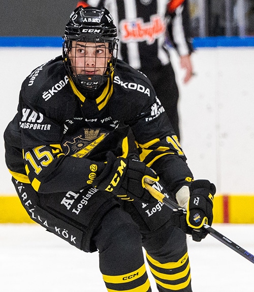 Dalibor Dvorsky: 2023 NHL DRAFT PROSPECT